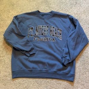 Ft. Myers Beach Crewneck Sweatshirt